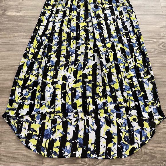 PETER PILOTTO x TARGET Sheer Floral Print Maxi Halter Cover Up Dress - Picture 4 of 7